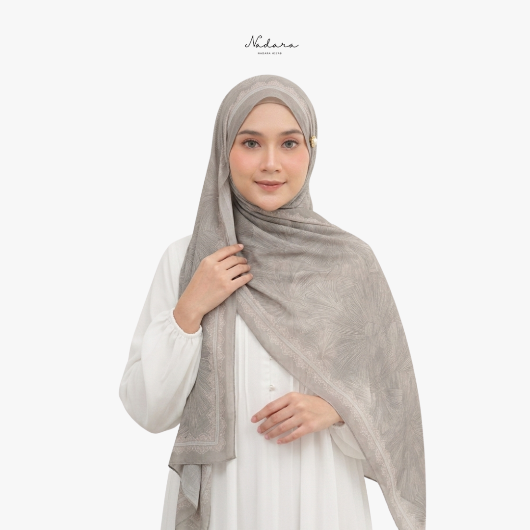 Premium Printed Ceruty Pashmina - Naresha Series
