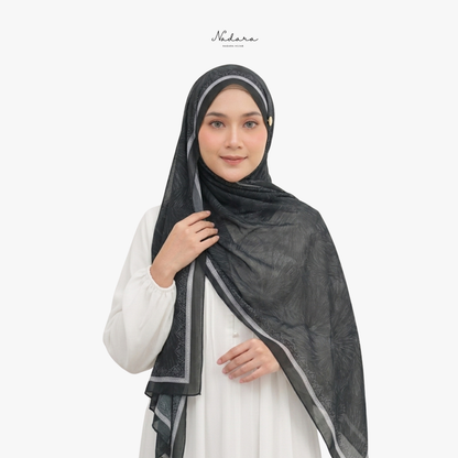 Premium Printed Ceruty Pashmina - Naresha Series
