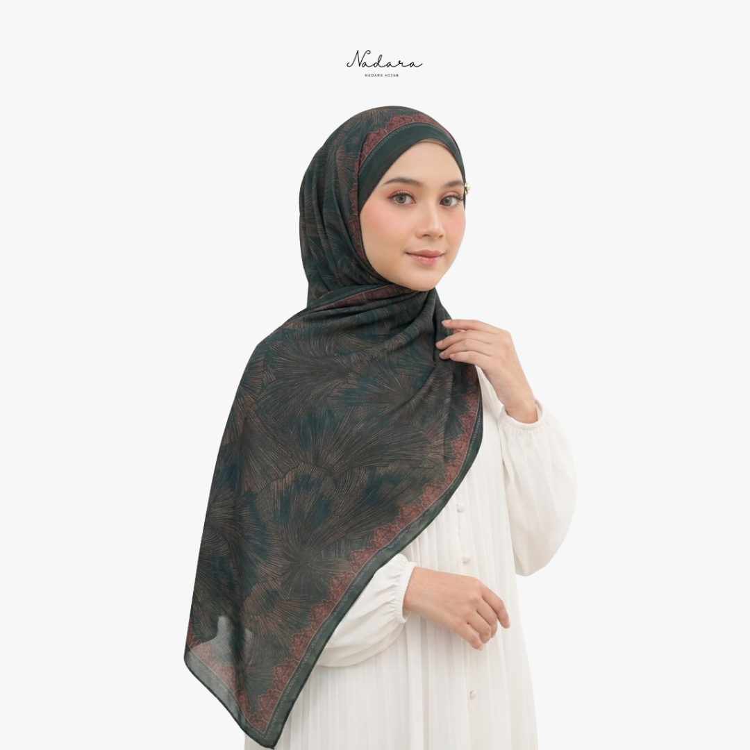 Premium Printed Ceruty Pashmina - Naresha Series