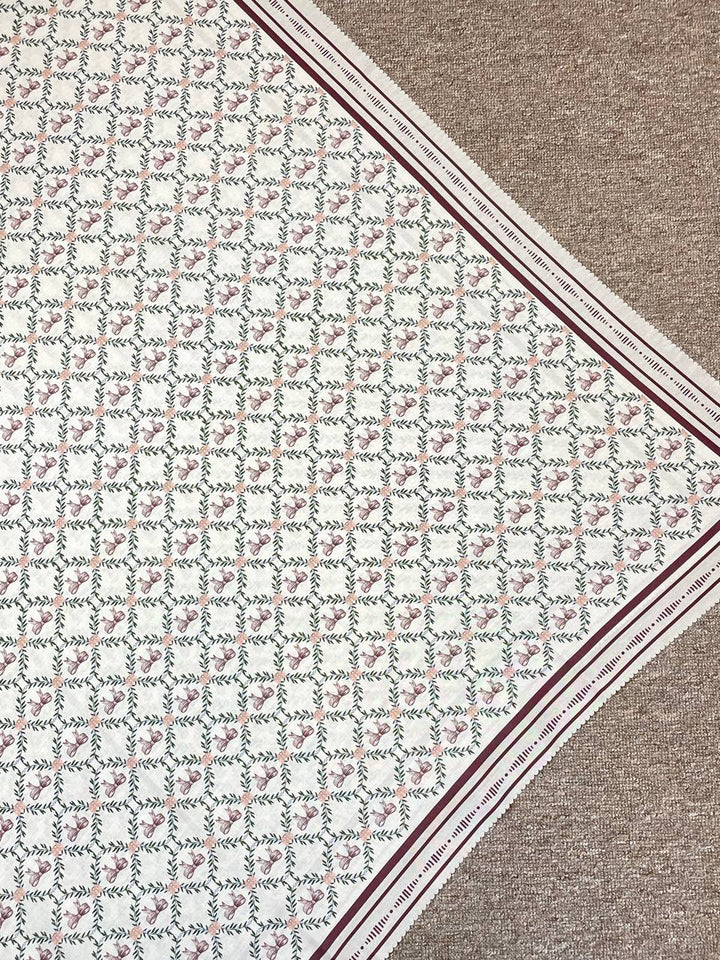 Hijab Voal Motif Premium - Shenina Series