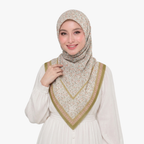 Hijab Voal Motif Premium - Best Seller