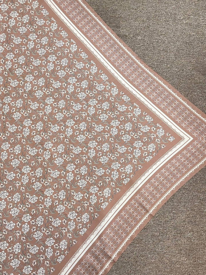 Jilbab Voal Motif Premium - Seroja Series