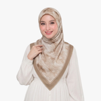 Hijab Voal Motif Premium - Sora Series