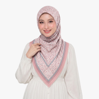 Hijab Voal Motif Premium - Best Seller