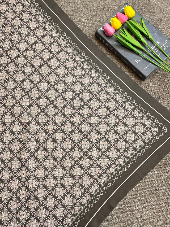 Hijab Voal Motif Premium - Safiye Series