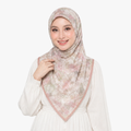 Hijab Voal Motif Premium - Sova Series