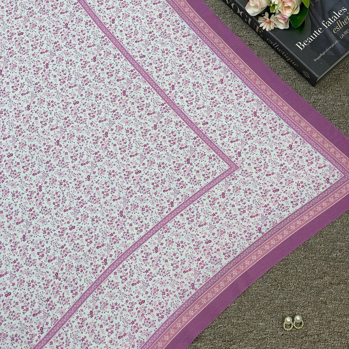 Jilbab Voal Motif Premium - Best Seller