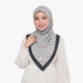 Hijab Voal Motif Premium - Sabella Series