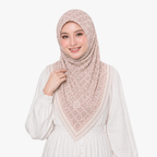 Hijab Voal Motif Premium - Safiye Series