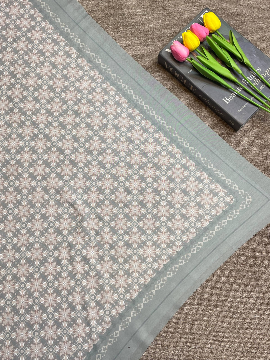 Hijab Voal Motif Premium - Safiye Series