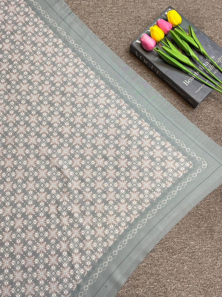 Hijab Voal Motif Premium - Safiye Series
