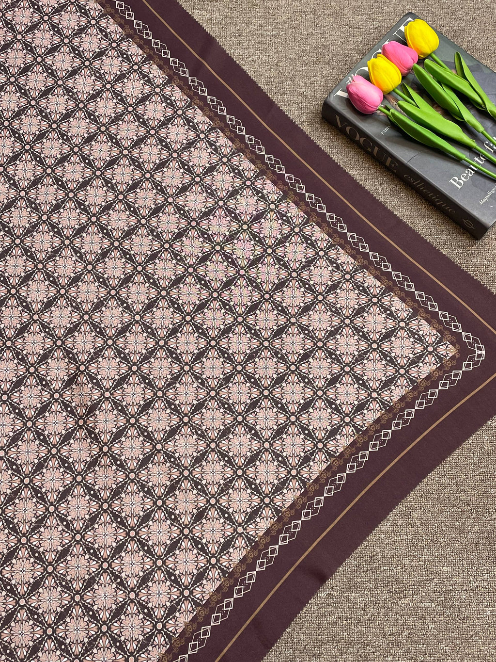 Hijab Voal Motif Premium - Safiye Series