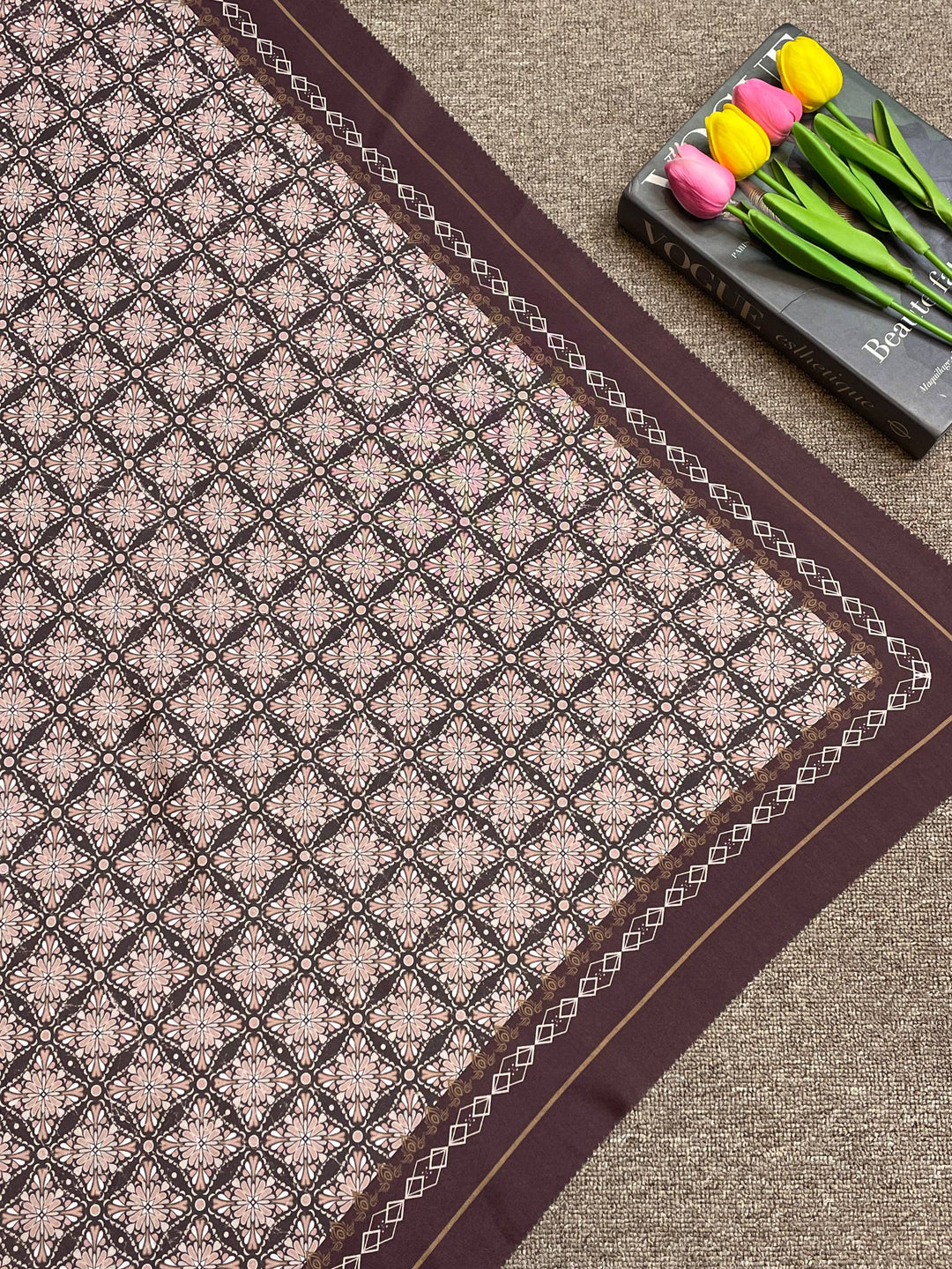 Hijab Voal Motif Premium - Safiye Series