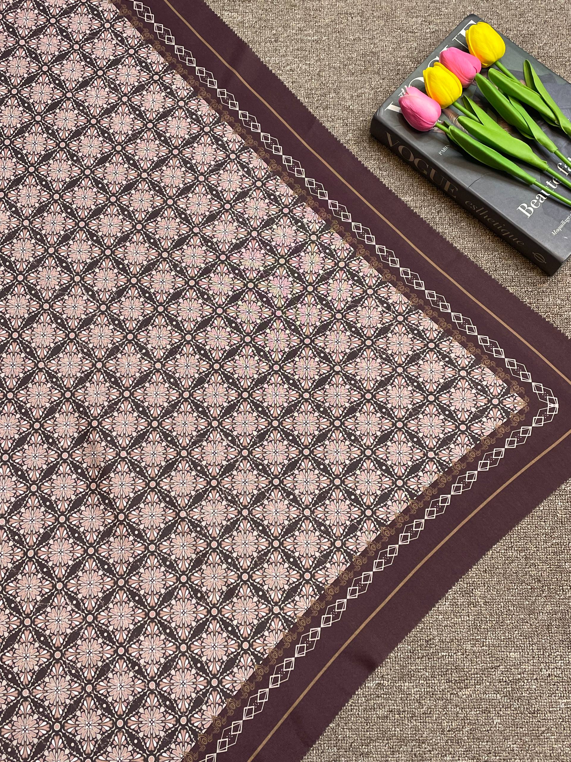 Hijab Voal Motif Premium - Safiye Series