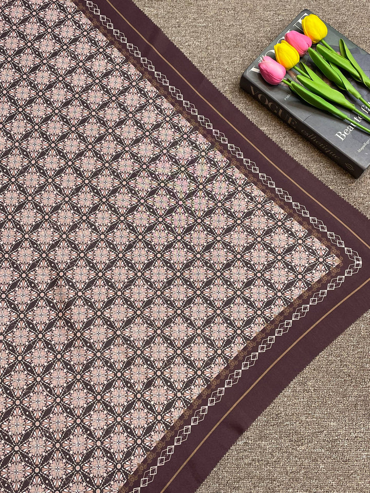 Hijab Voal Motif Premium - Safiye Series