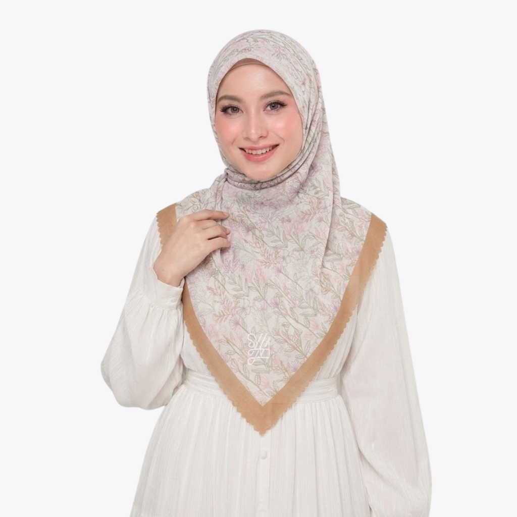 Hijab Voal Motif Premium - Selva Series