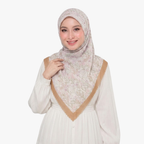 Hijab Voal Motif Premium - Selva Series