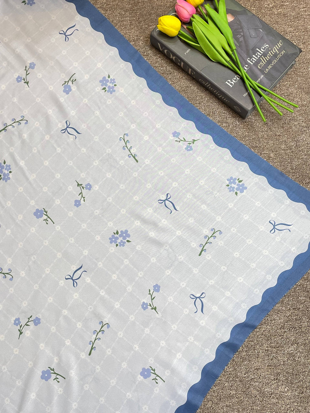Hijab Voal Motif Premium - Syazana Series