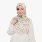 Hijab Voal Motif Premium - Syahla Series