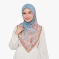 Hijab Voal Motif Premium - Shema Series