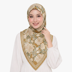 Hijab Voal Motif Premium - Summerine Series