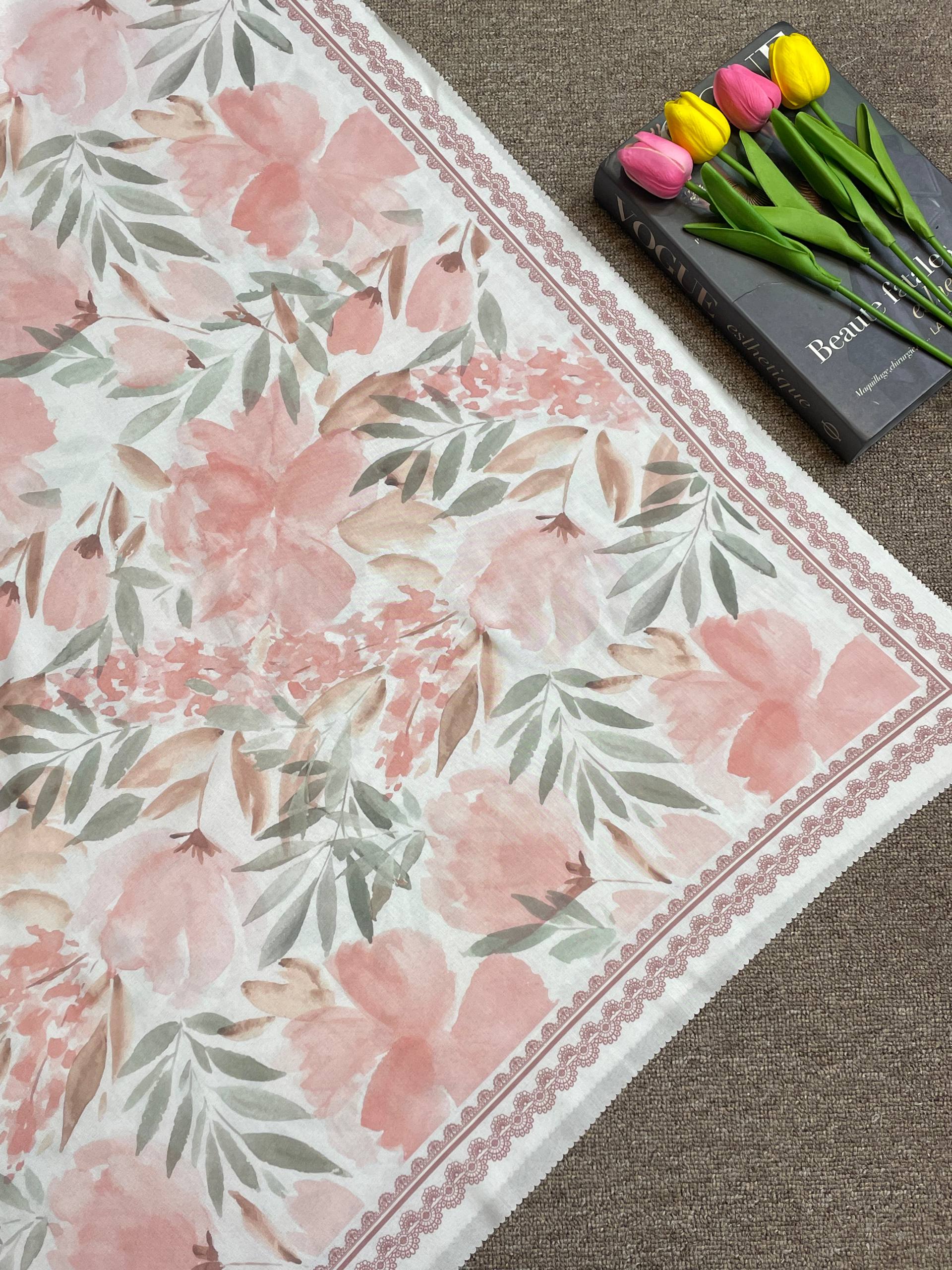 Hijab Voal Motif Premium - Summerine Series