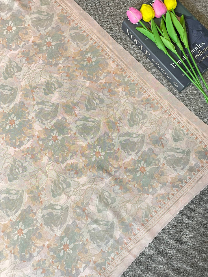 Hijab Voal Motif Premium - Savienne Series