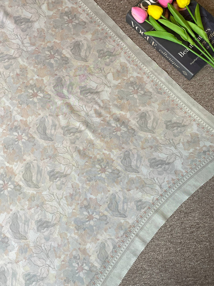 Hijab Voal Motif Premium - Savienne Series