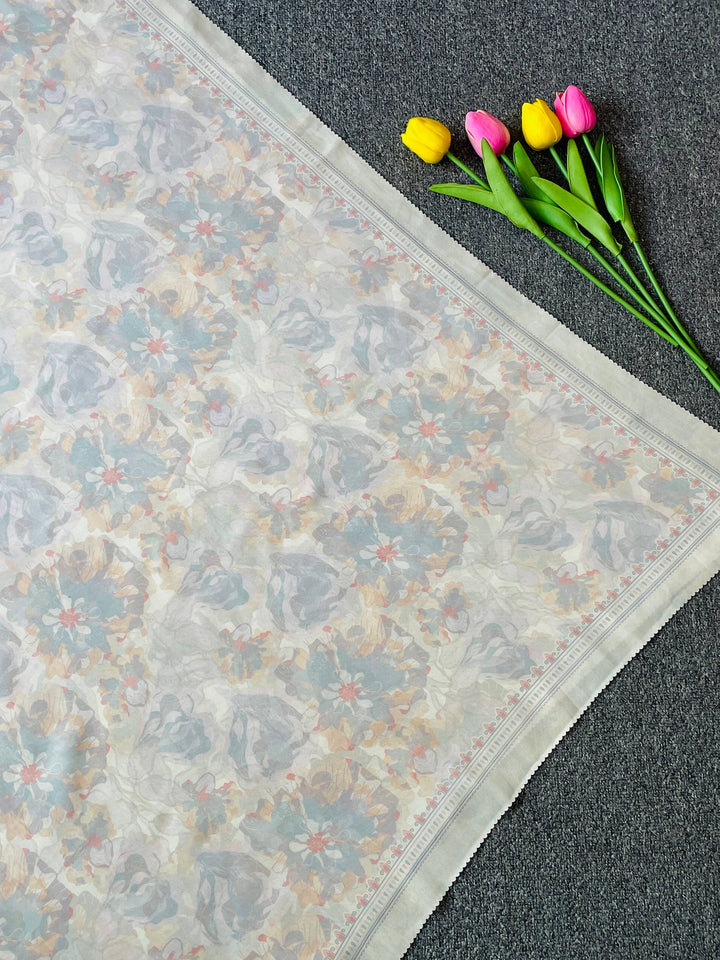 Hijab Voal Motif Premium - Savienne Series