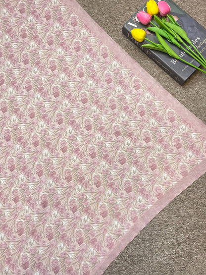 Hijab Voal Motif Premium - Shaqeela Series