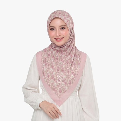 Hijab Voal Motif Premium - Shaqeela Series