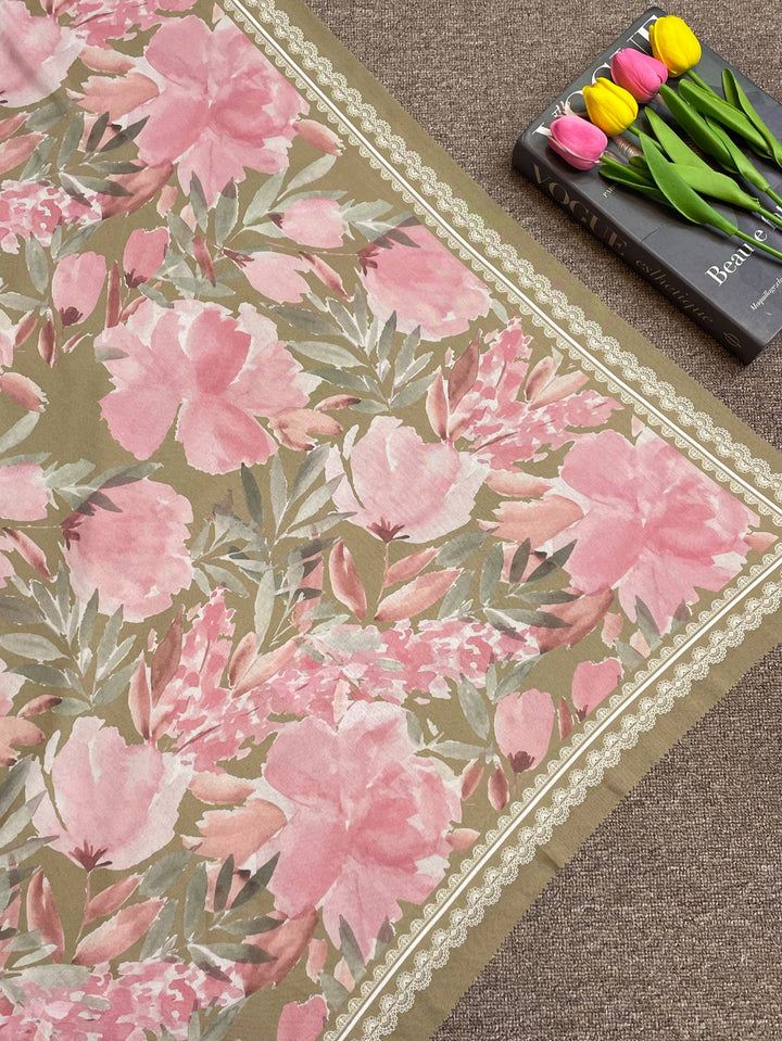 Jilbab Voal Motif Premium - Summerine Series