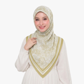 Hijab Voal Motif Premium - Shavella Series
