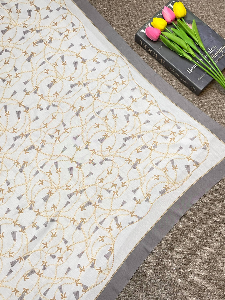 Hijab Voal Motif Premium - Seyra Series