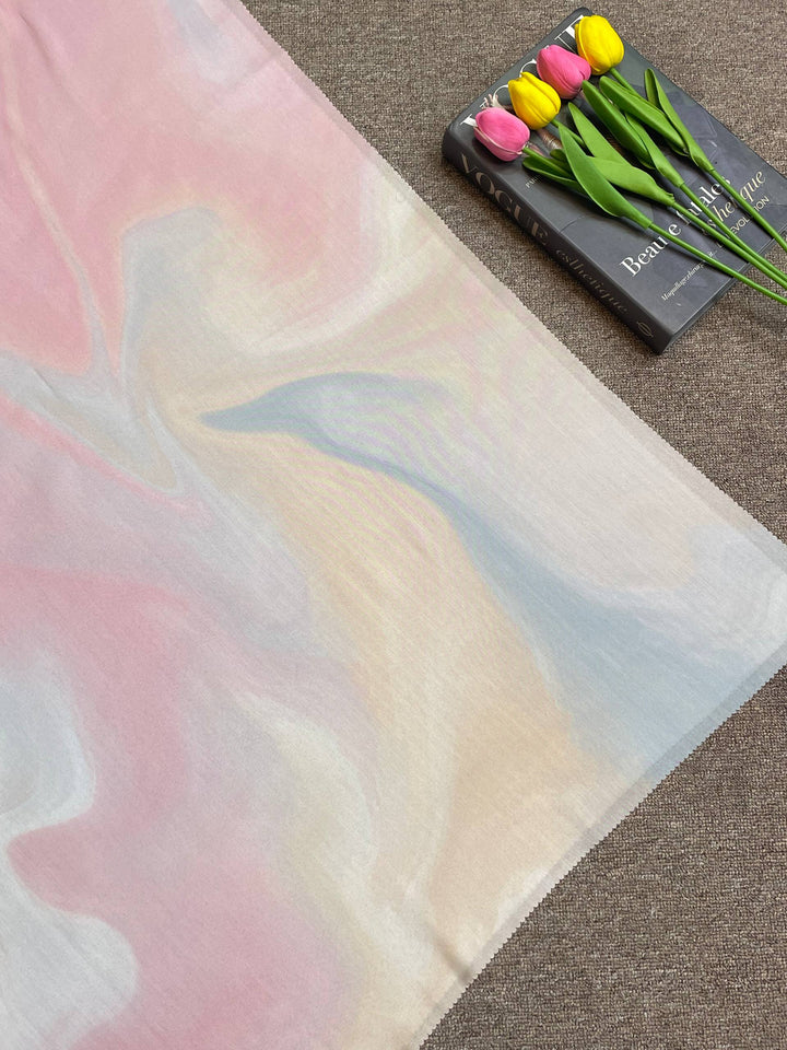 Hijab Voal Motif Premium - Marble Series