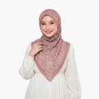 Hijab Voal Motif Premium - Syafa Series