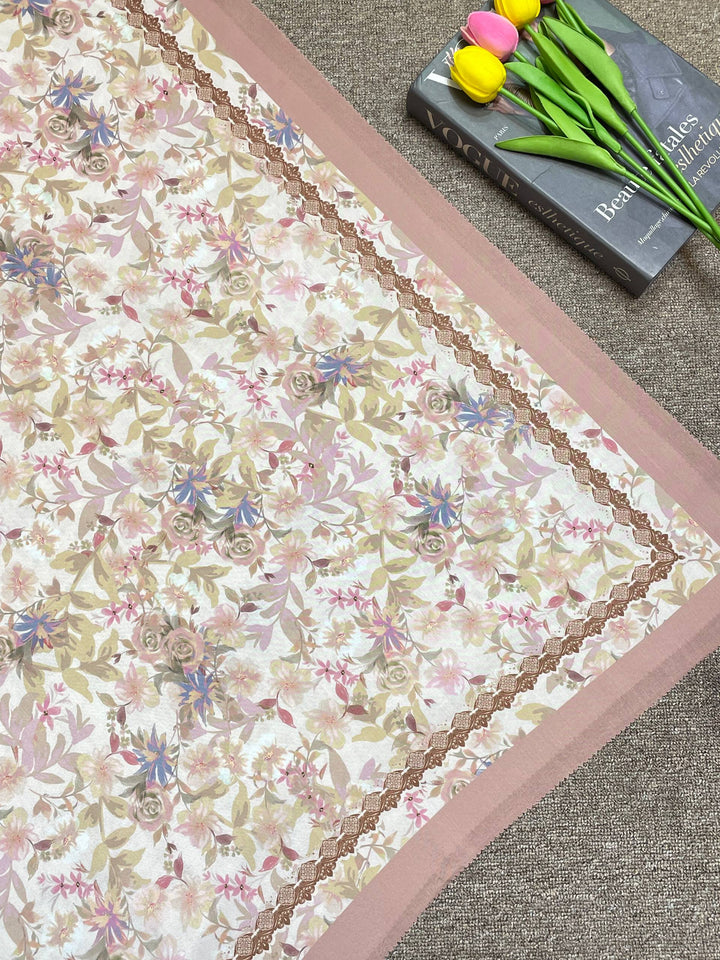 Jilbab Voal Motif Premium - Shakira Series