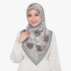 Hijab Voal Motif Premium - Sareesa Series