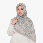 Hijab Voal Motif Premium - Shakira Series