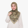 Hijab Voal Motif Premium - Yasmeen Series