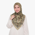 Hijab Voal Motif Premium - Yasmeen Series