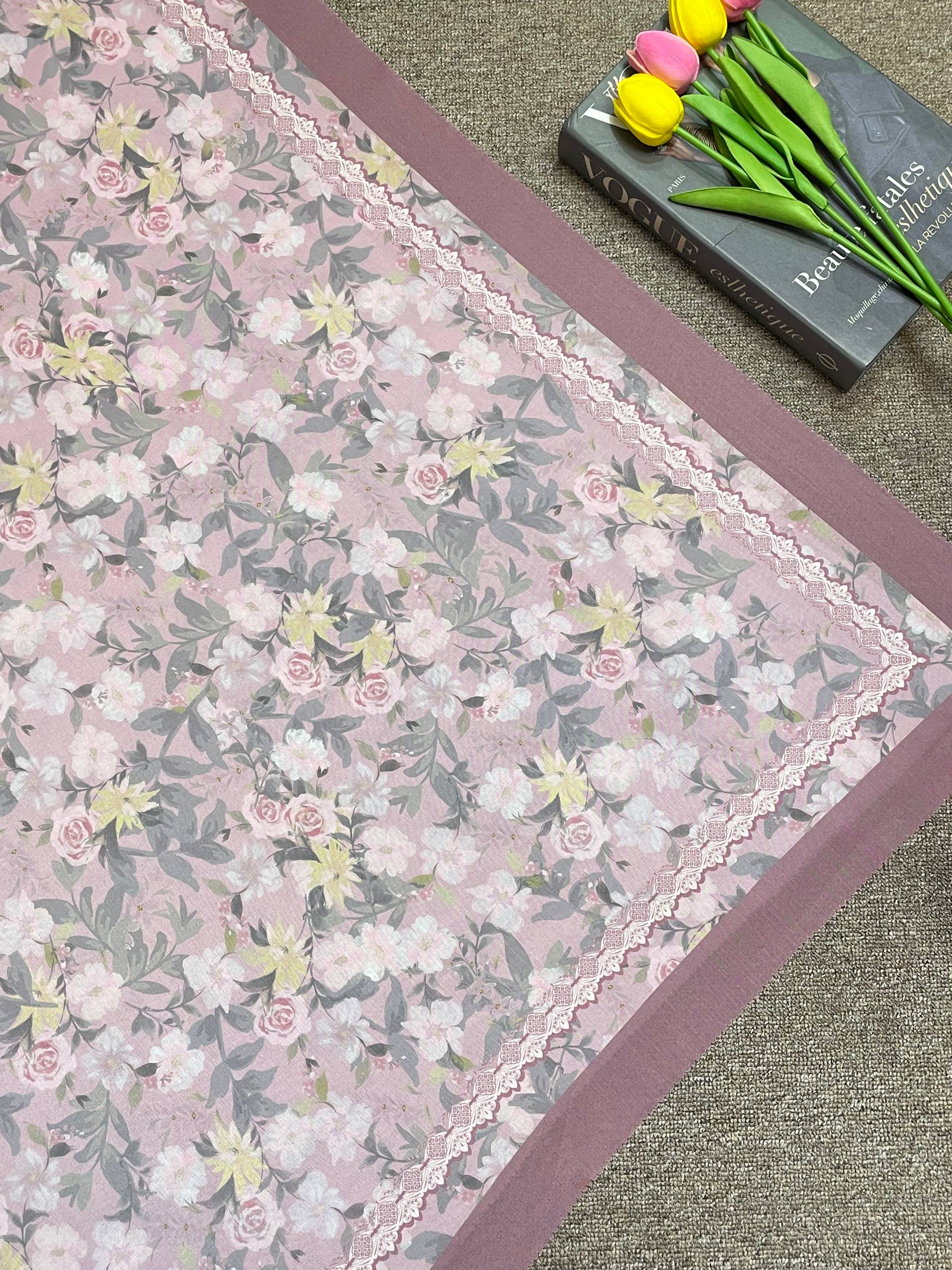 Hijab Voal Motif Premium - Shakira Series