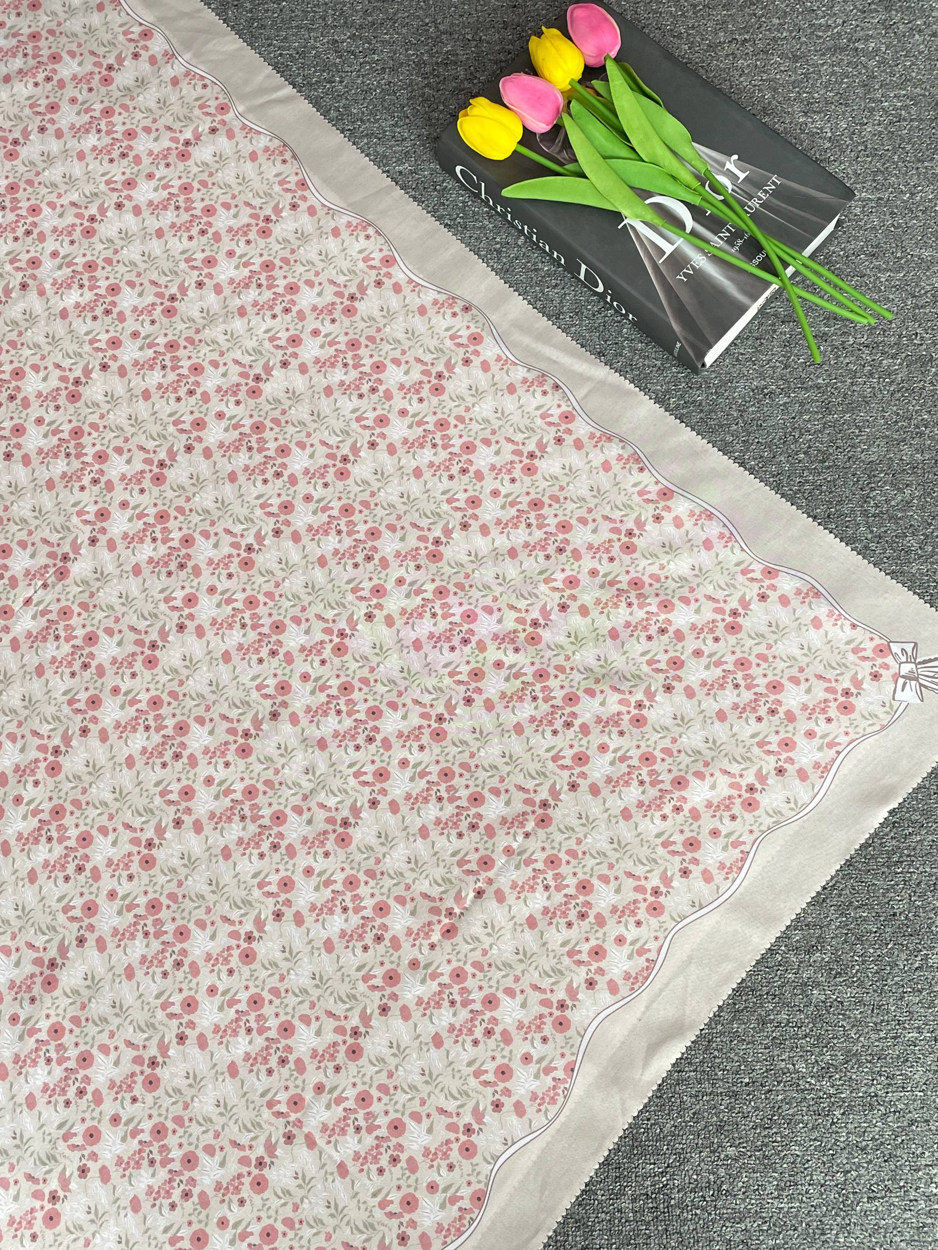 Hijab Voal Motif Premium - Syafa Series