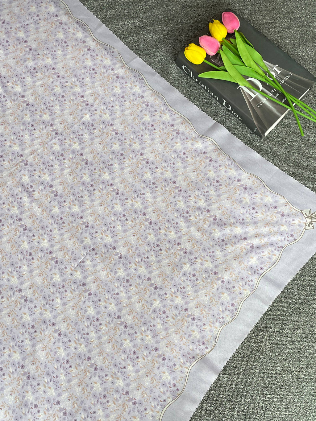 Hijab Voal Motif Premium - Syafa Series