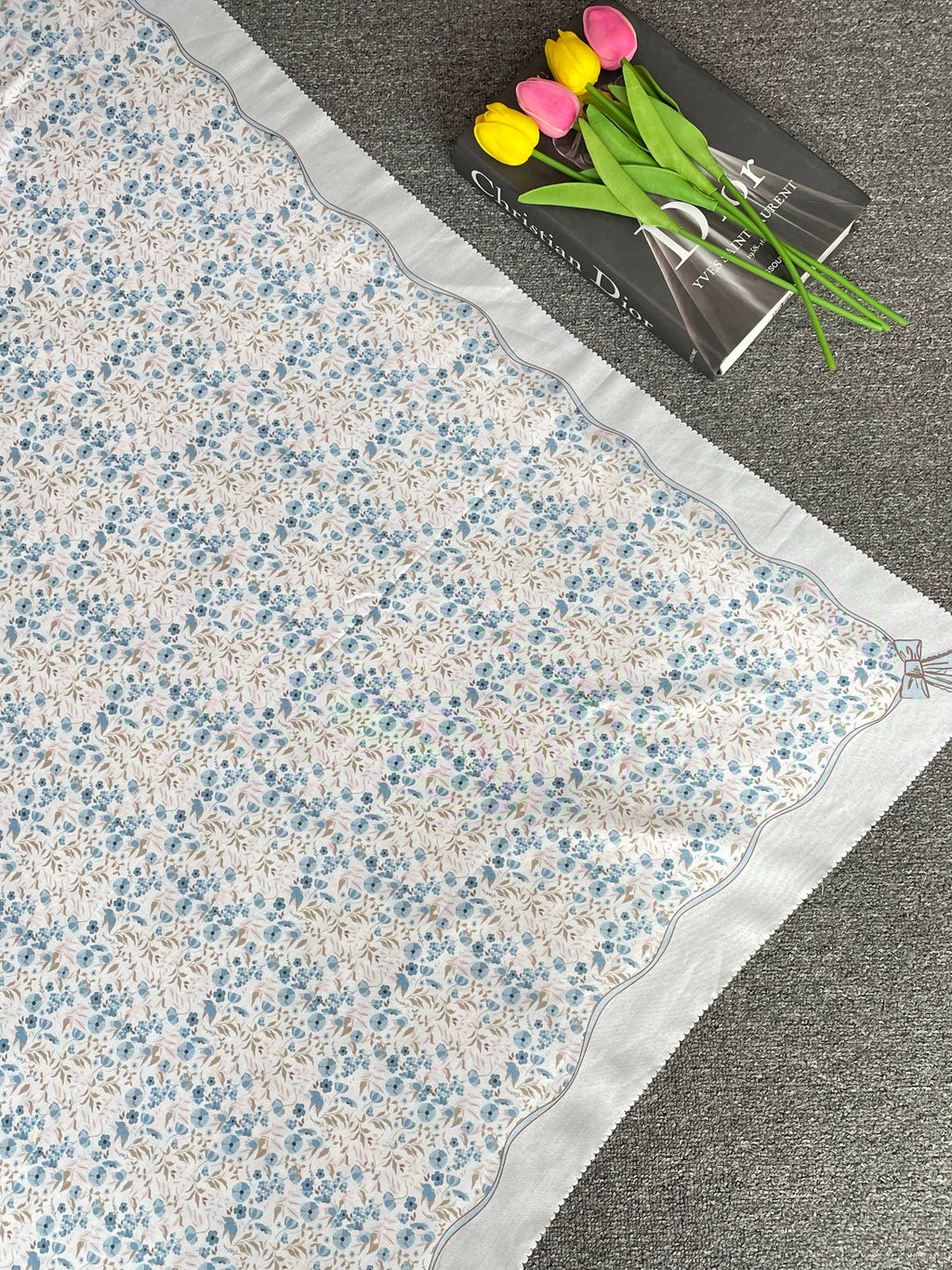 Hijab Voal Motif Premium - Syafa Series