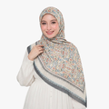 Hijab Voal Motif Premium - Sarvara Series