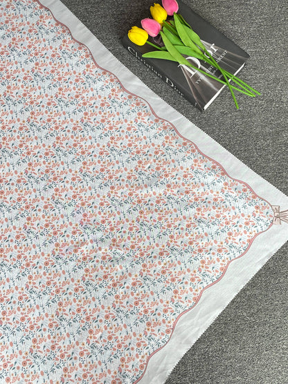 Hijab Voal Motif Premium - Syafa Series