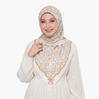 Hijab Voal Motif Premium - Syafa Series