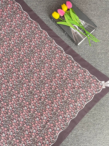 Hijab Voal Motif Premium - Syafa Series