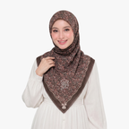 Hijab Voal Motif Premium - Syafa Series